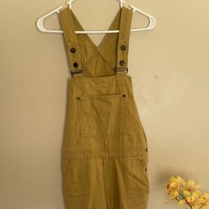 Patagonia Hemp Bib Overalls-Medium